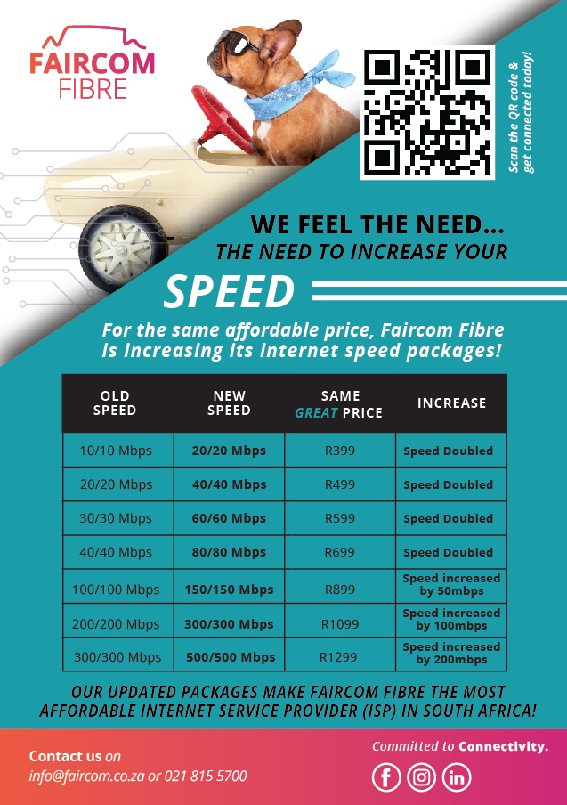 Faircom Fibre